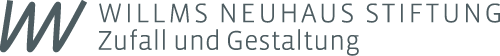 Logo der Willms Neuhaus Stiftung - Zufall und Gestaltung